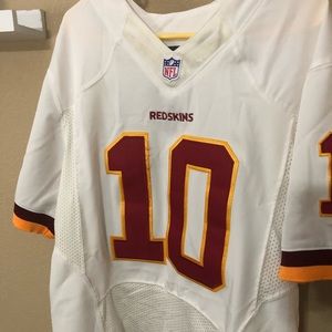 Nike Redskins RGIII Jersey White